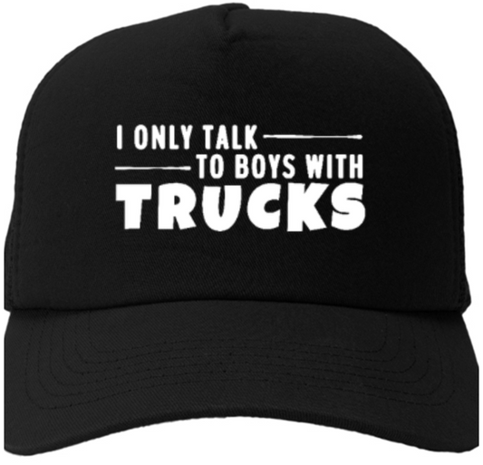 "Boys With Trucks" Trucker Hat